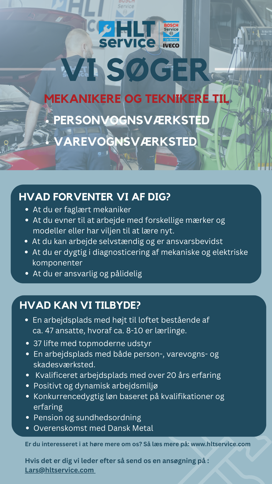 mekaniker og tekniker