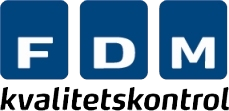 fdm-kvalitetskontrol